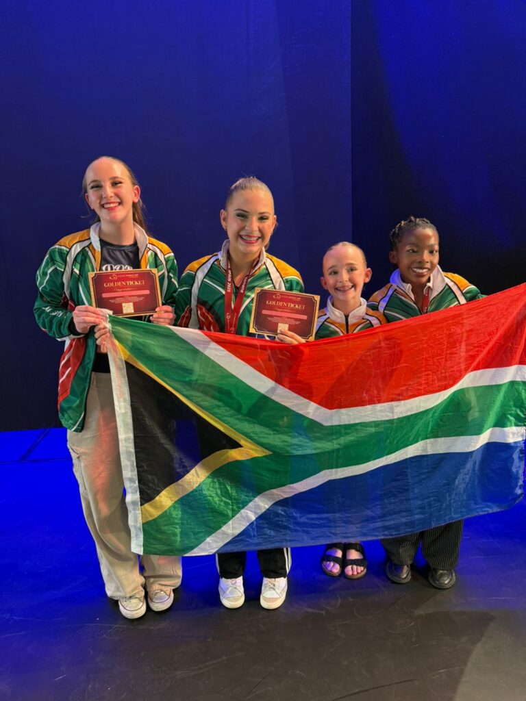 South African Dancers Earned 57 Medals in Spain This Past Week... And Counting!