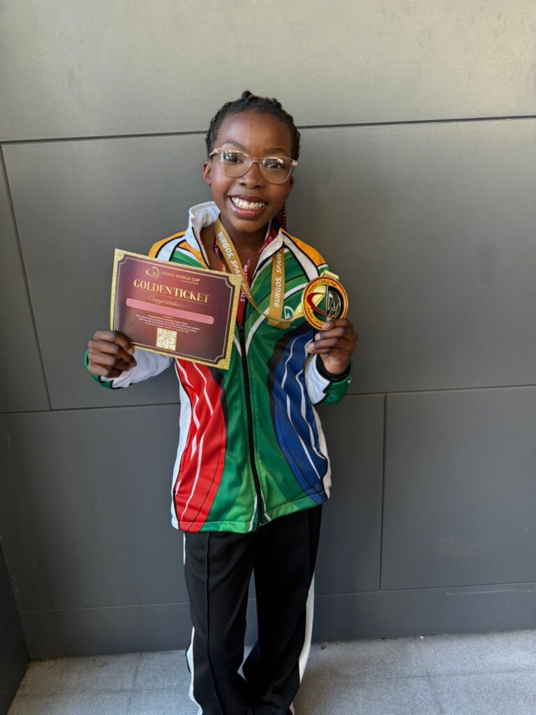 South African Dancers Earned 57 Medals in Spain This Past Week... And Counting!