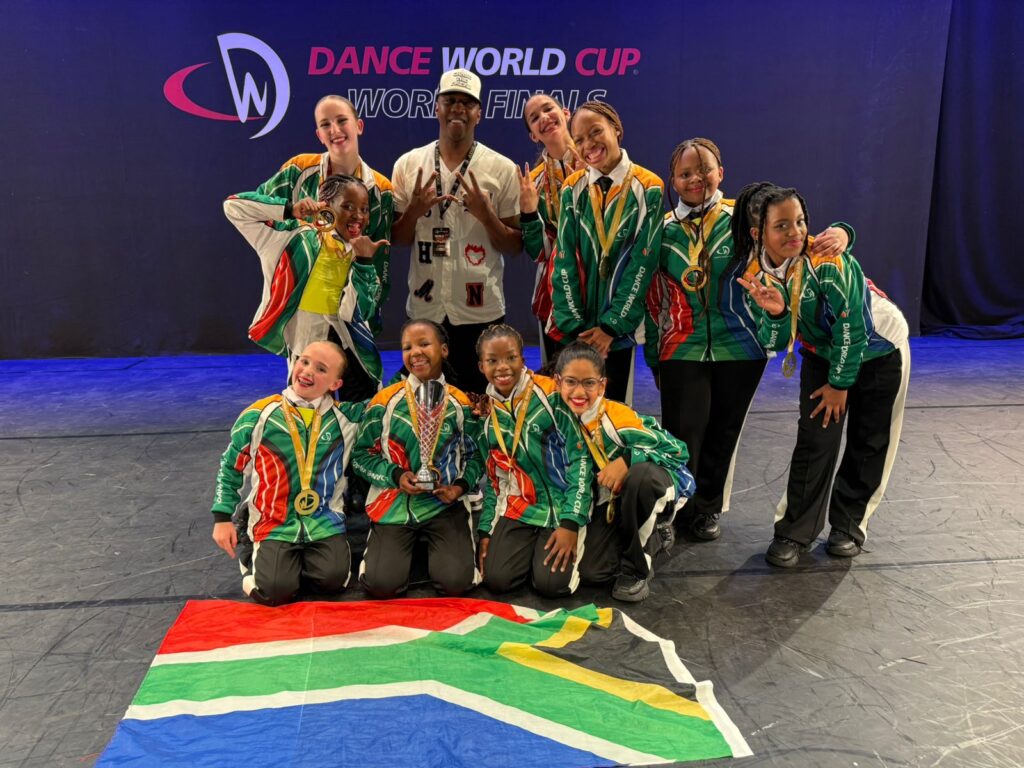 South African Dancers Earned 57 Medals in Spain This Past Week... And Counting!