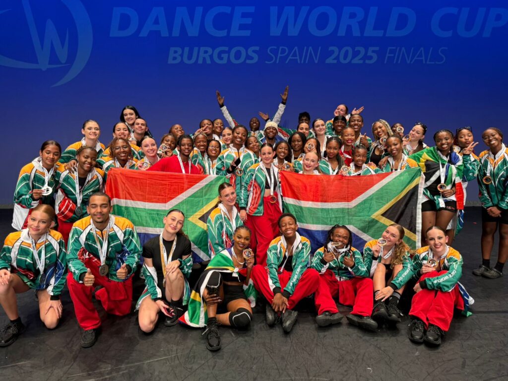 South African Dancers Earned 57 Medals in Spain This Past Week... And Counting!