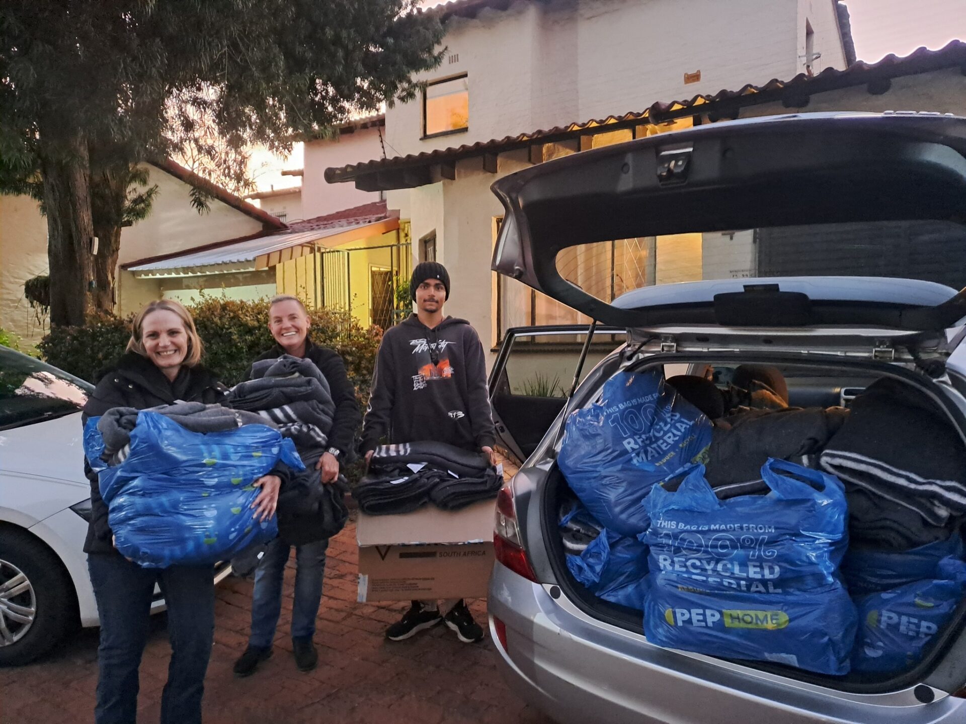 Blanket Drive
