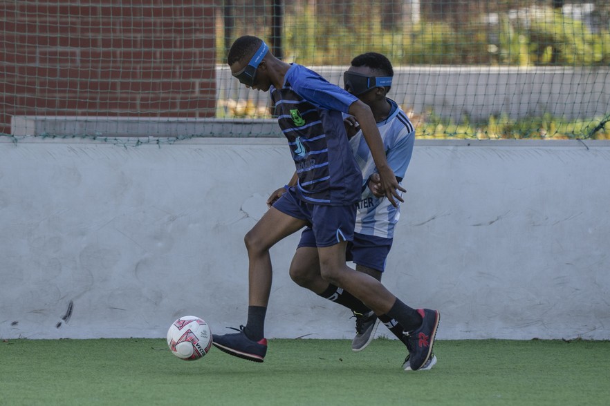 Blind Soccer