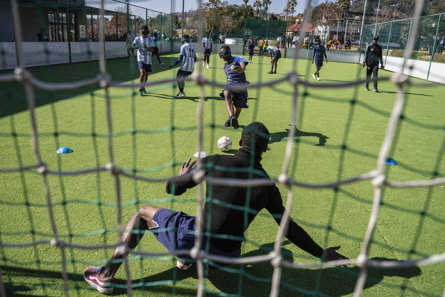 Blind Soccer