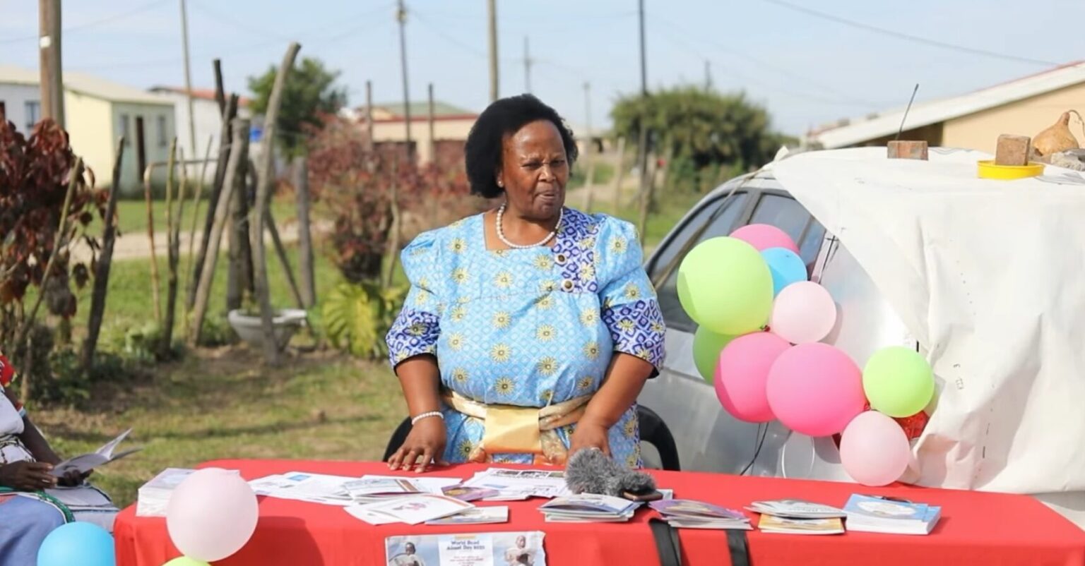 Bulelwa Lukabya is Guiding Amalinda Children, One Story at a Time