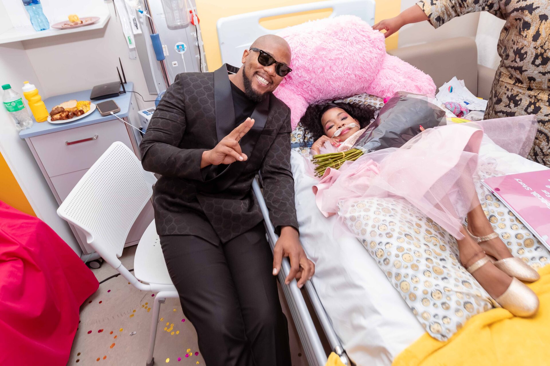 Noxolo's Matric Dance Wish