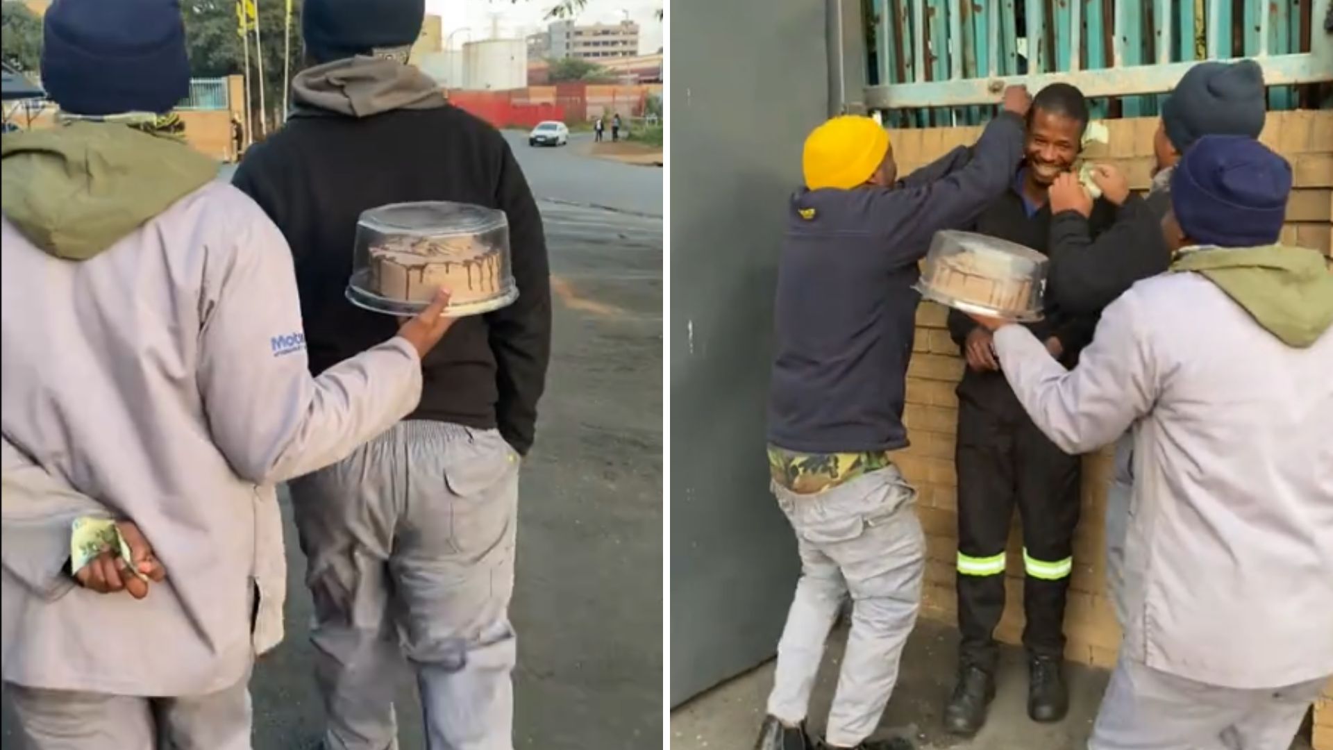 "R30 and a Cake" Make Cleaner’s Day, Inspires SA To Pay the Kindness Forward!