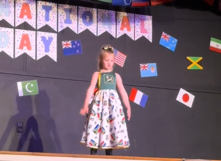 Girl's Proudly SA Performance