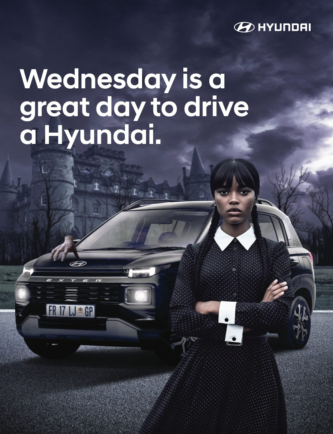 Wednesday Just Got a Local Twist, Thanks to a South African Brand