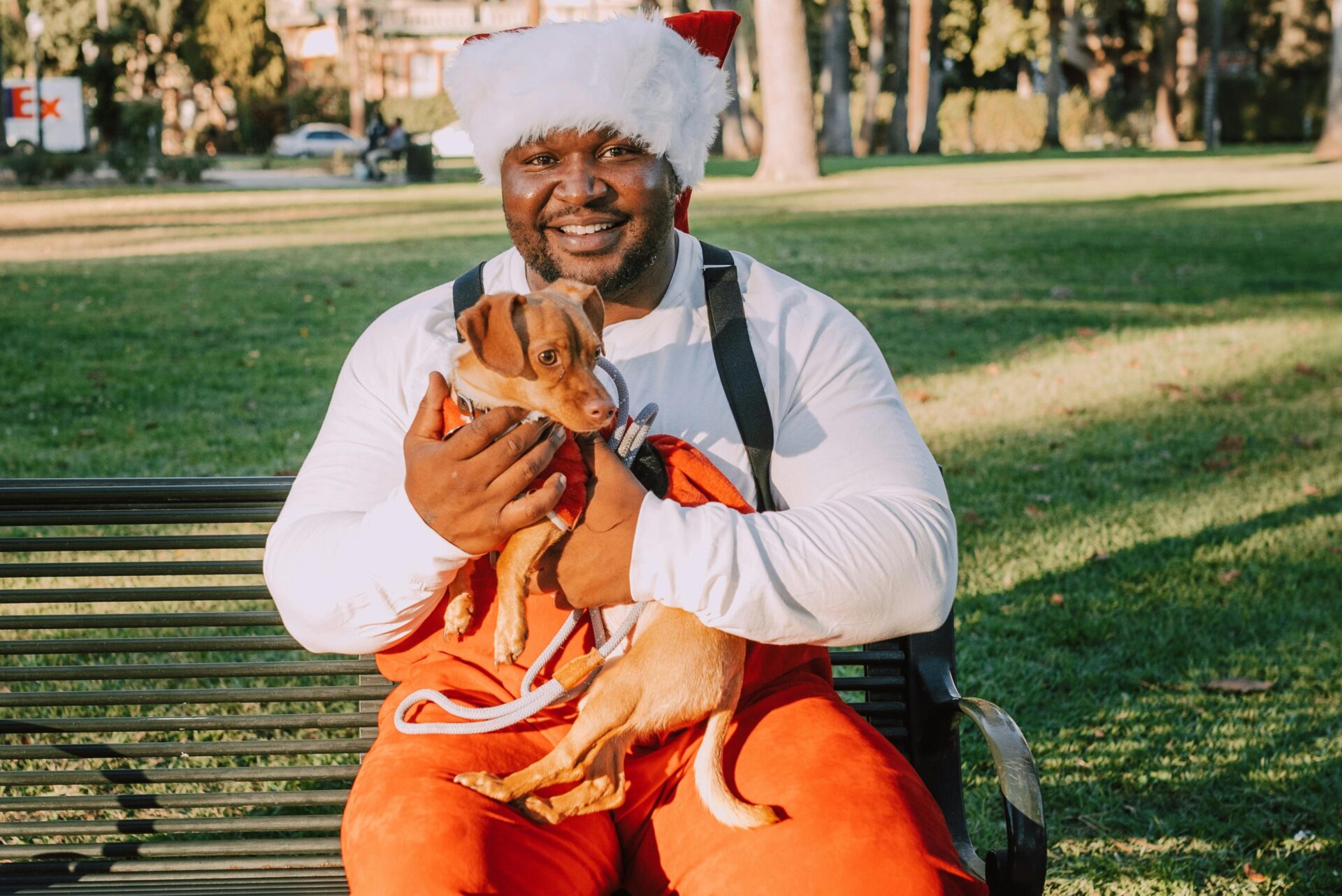 Santa Cause for Paws