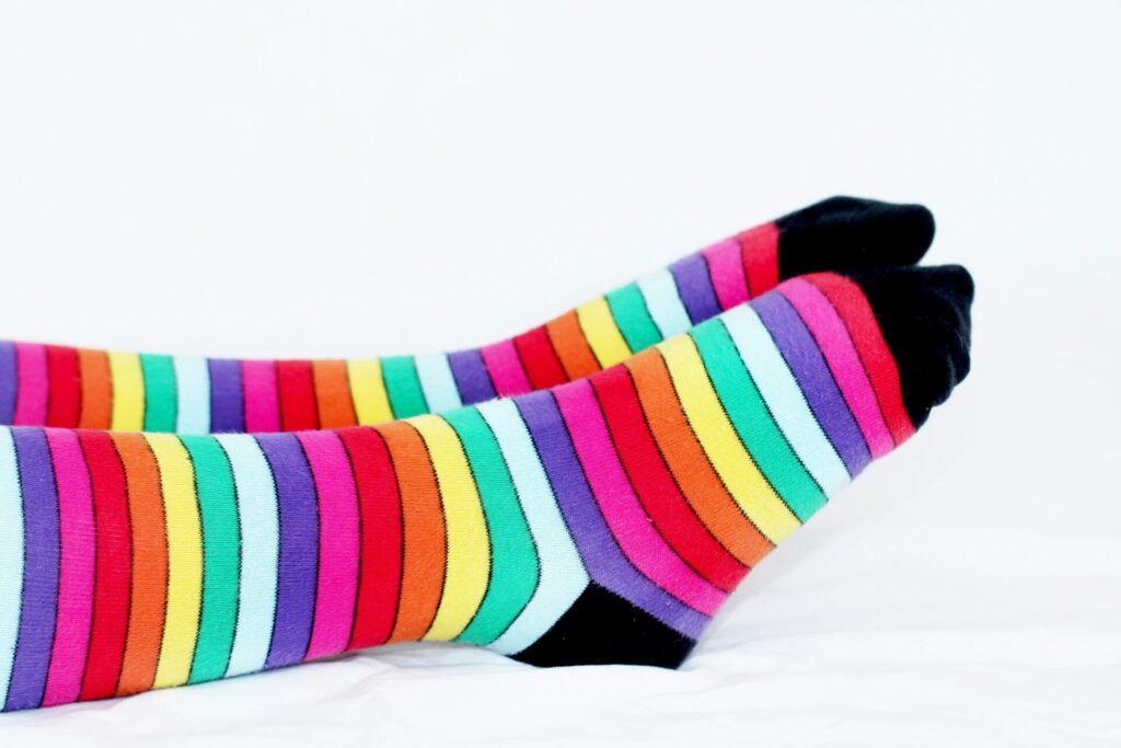 Countdown to Funky Socks Day and Making R10 Count This September