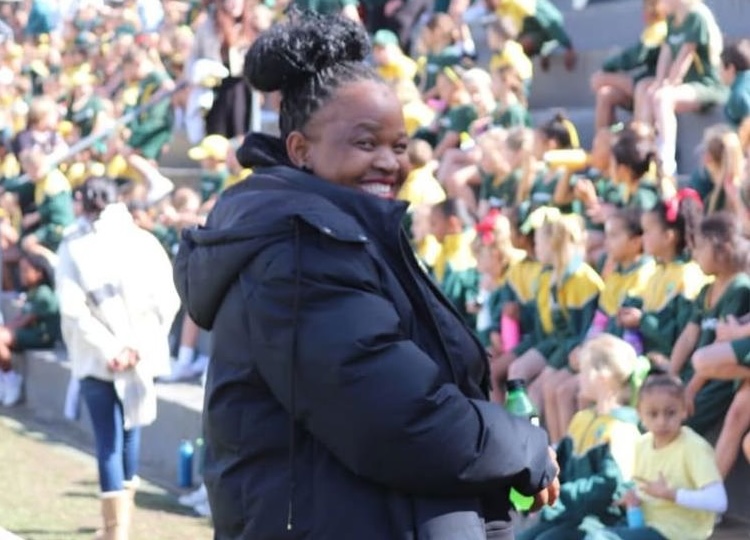 Teacher Zoleka