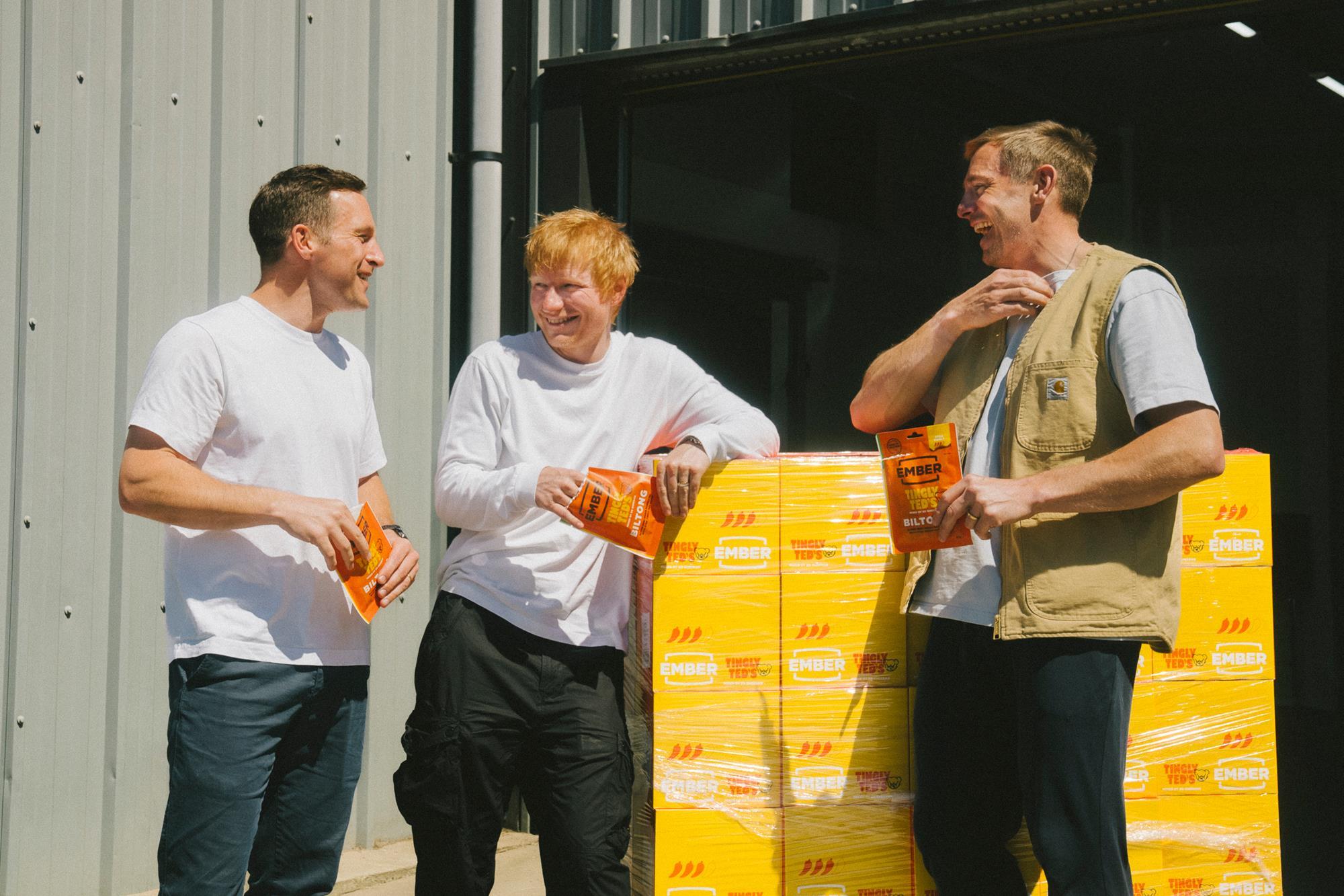 How Ed Sheeran Got Involved With Biltong… Which Was Totally Inspired by South Africa!