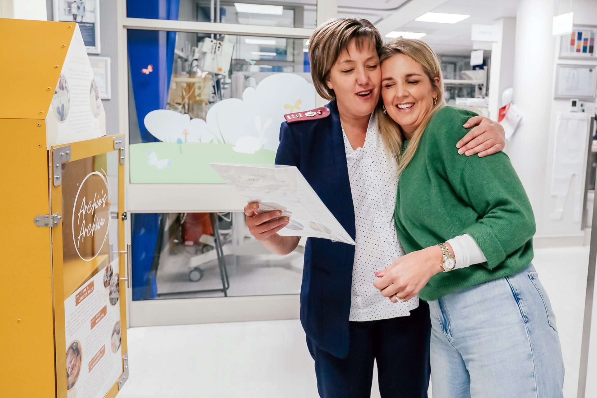 From 1 Baby’s Story to 19 Hospitals: Archie’s Archives Turns Pages into Hope