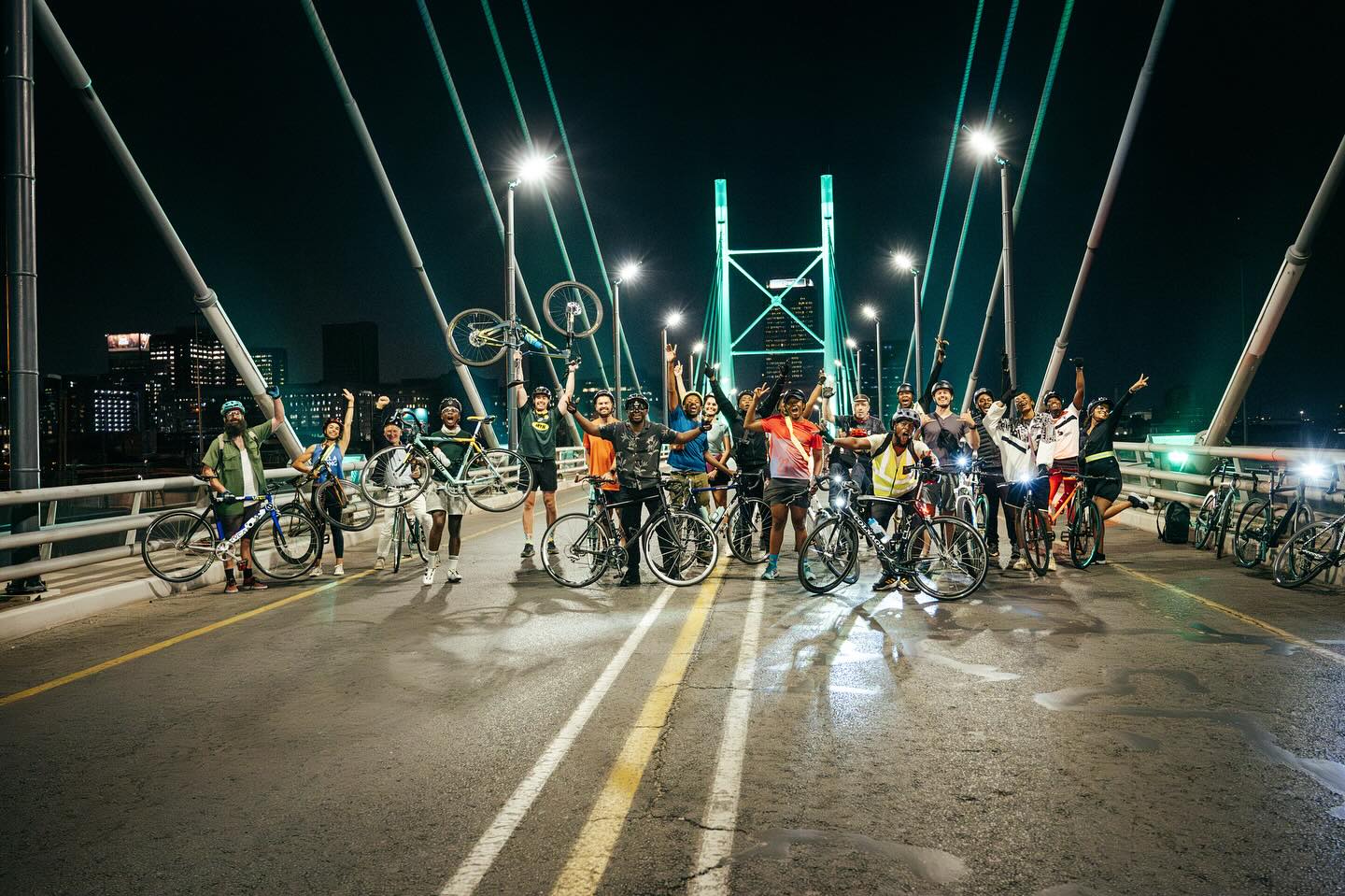 Joburg at Night: How a Bicycle Ride Changed Everything