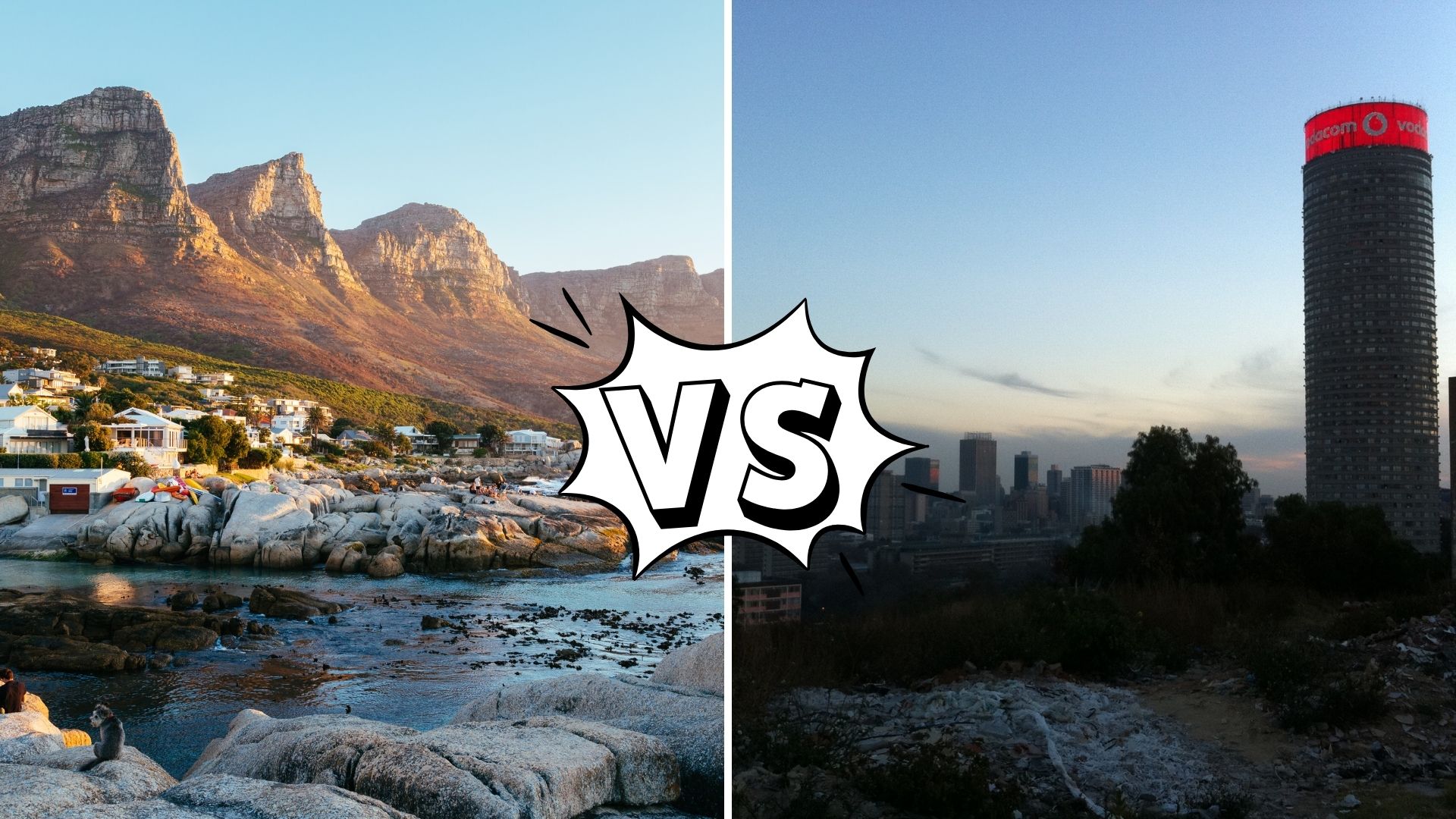 Cape Town vs Joburg