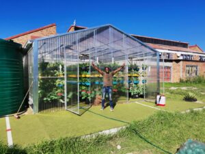 SA Harvest’s Greenhouses