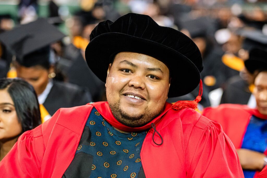 Dr Magubane’s Journey from Living on The Streets to PhD Success