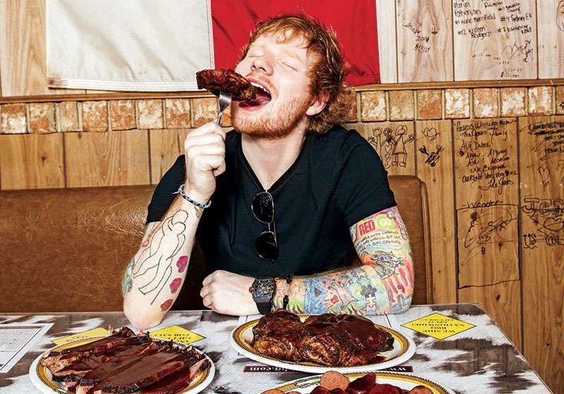 How Ed Sheeran Got Involved With Biltong… Which Was Totally Inspired by South Africa!