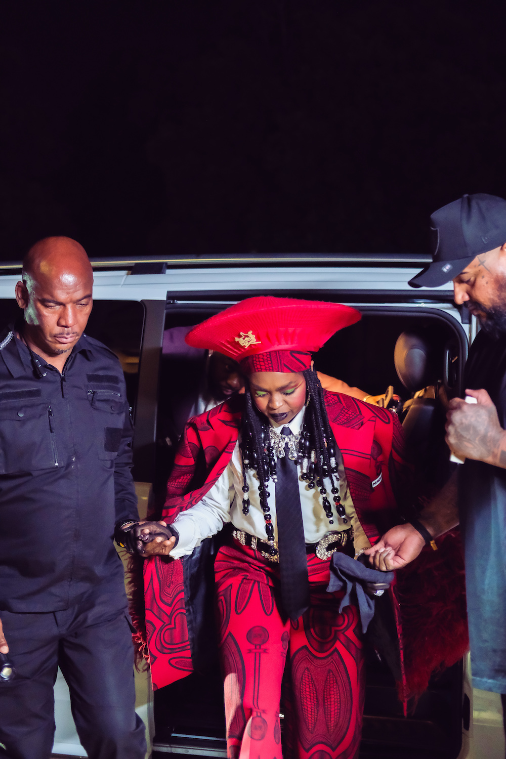 Lauryn Hill Stuns Joburg Diners With Surprise Performance