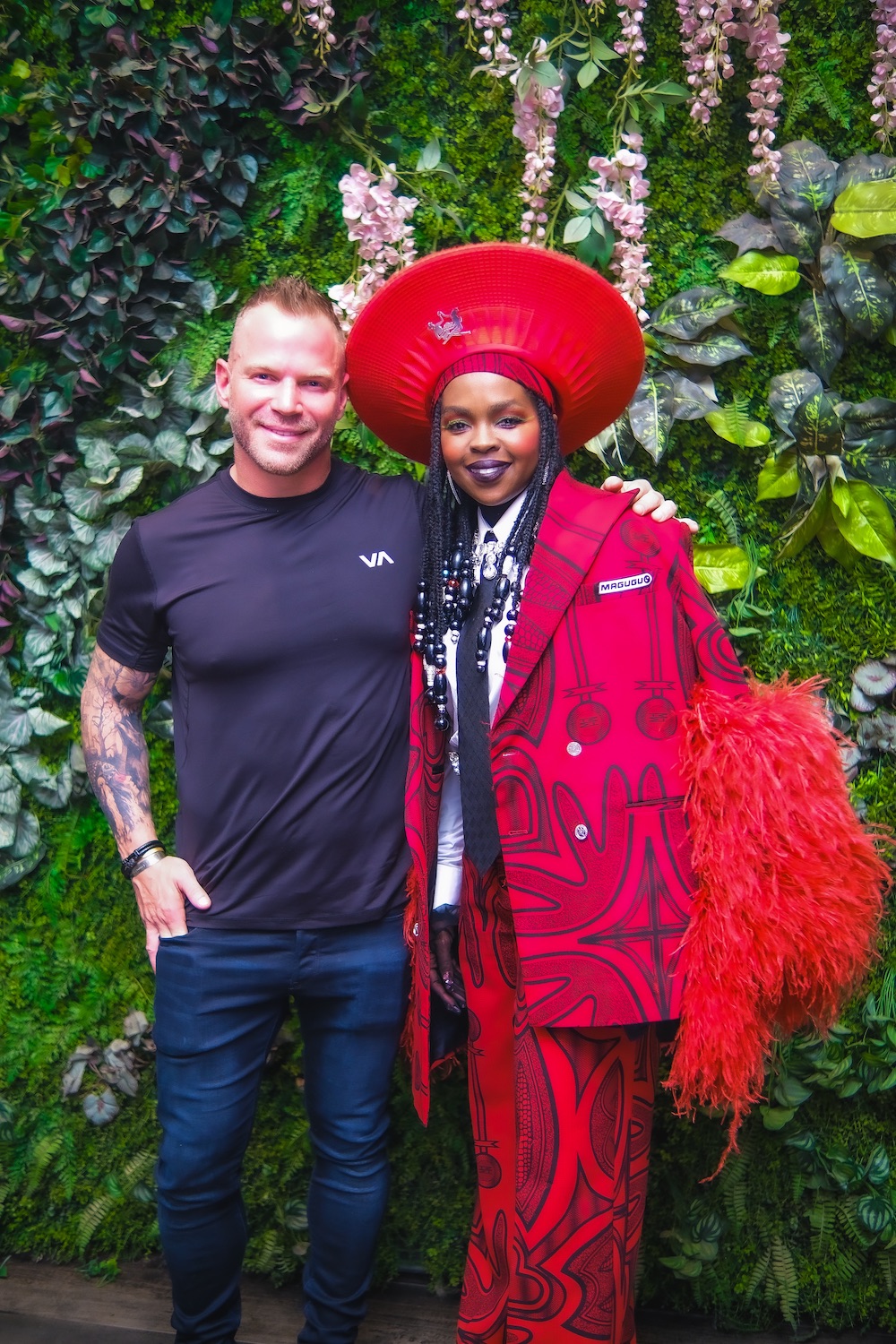 Lauryn Hill Stuns Joburg Diners With Surprise Performance
