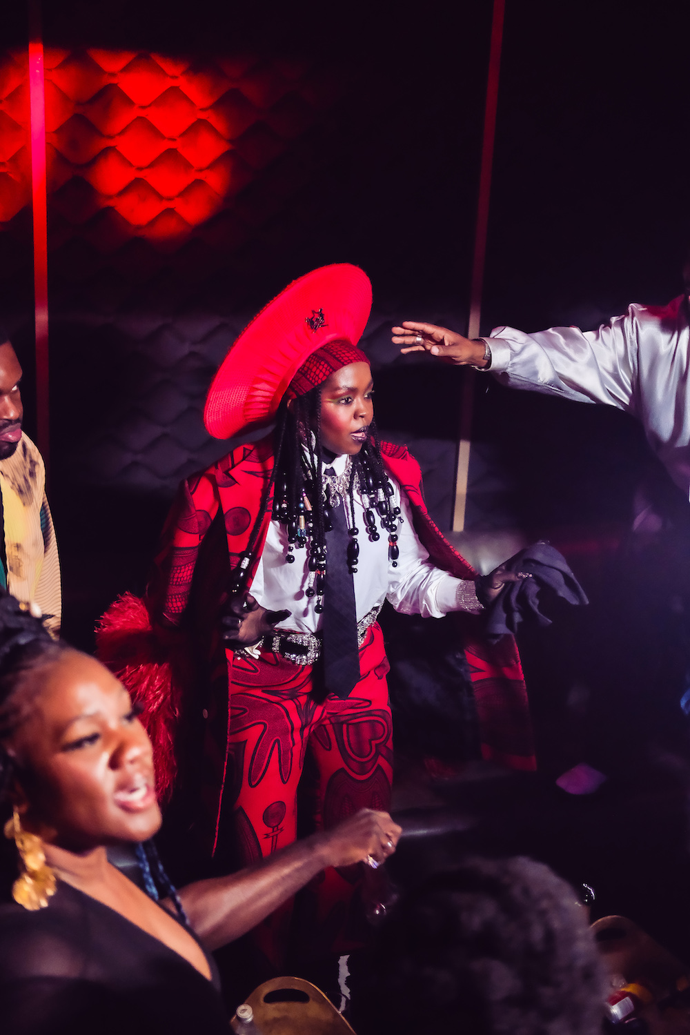 Lauryn Hill Stuns Joburg Diners With Surprise Performance