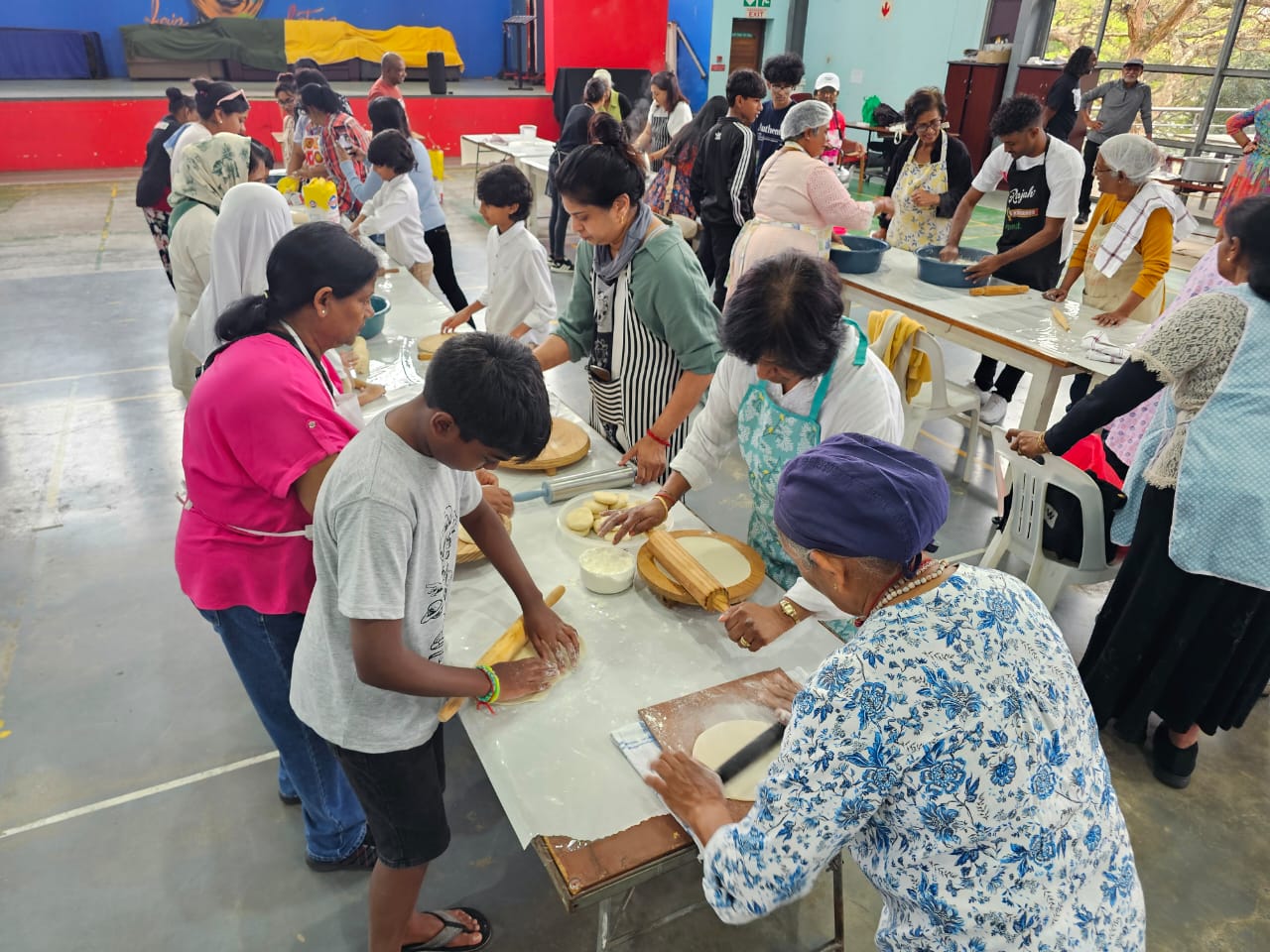 Rotis and Stories