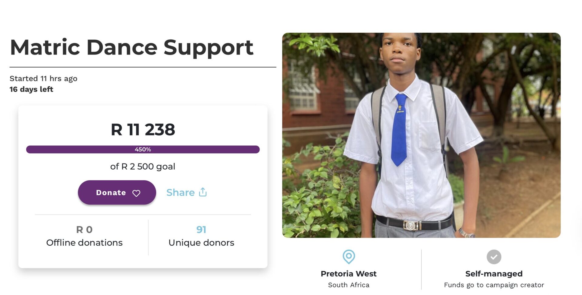 “Can We Help Him?” South Africans Answer the Call for Matric Learner