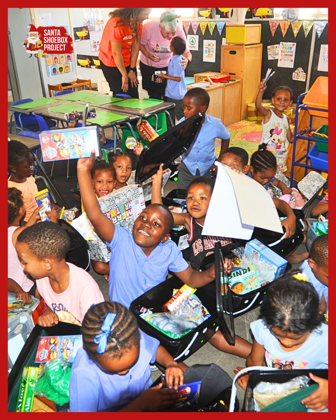 Santa Shoebox Project