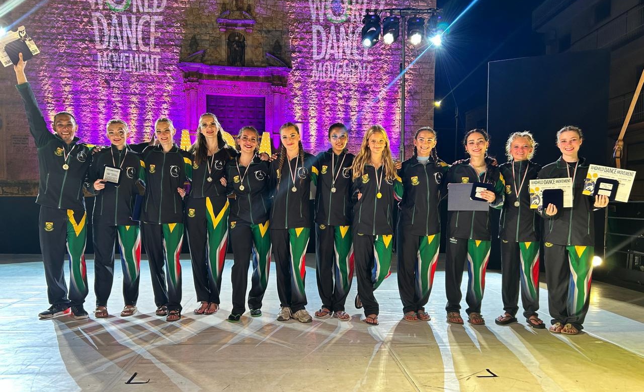 South African Aerialists Fly High in Italy, Bringing Home Gold and Glory