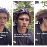 19-Year-Old Hector Sets Out to Cycle From Cape Town to Cairo