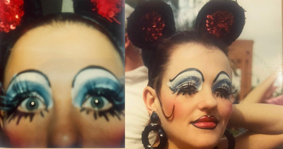 Lisa Was Columbia in SA's First Rocky Horror 1992, Now Daugh