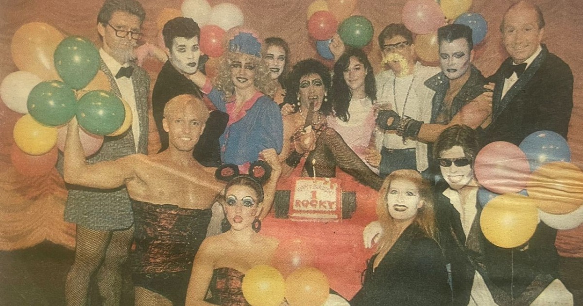 Lisa Was Columbia in SA's First Rocky Horror 1992, Now Daugh