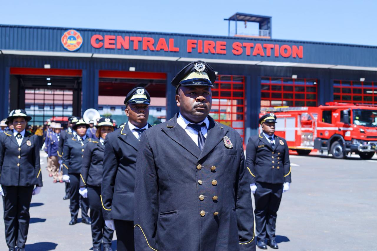 Joburg Gets Brand New Central Fire Station in Marshalltown