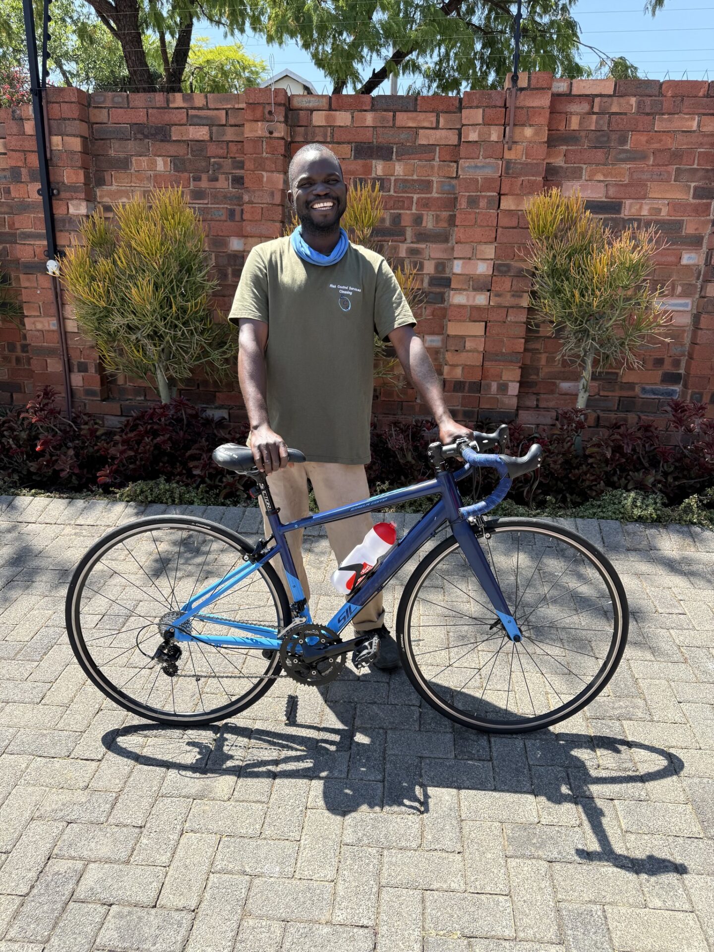 Happy Has an Even Bigger Smile With His New Set of Wheels