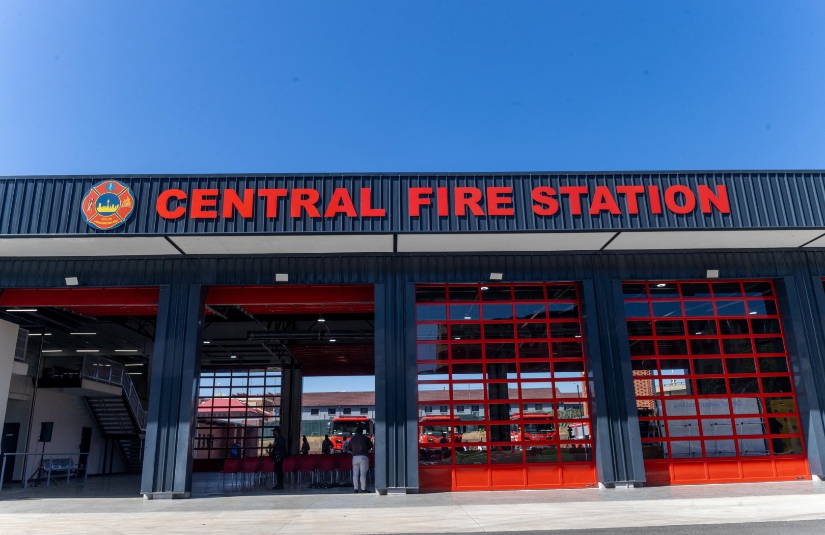 Joburg Gets Brand New Central Fire Station in Marshalltown