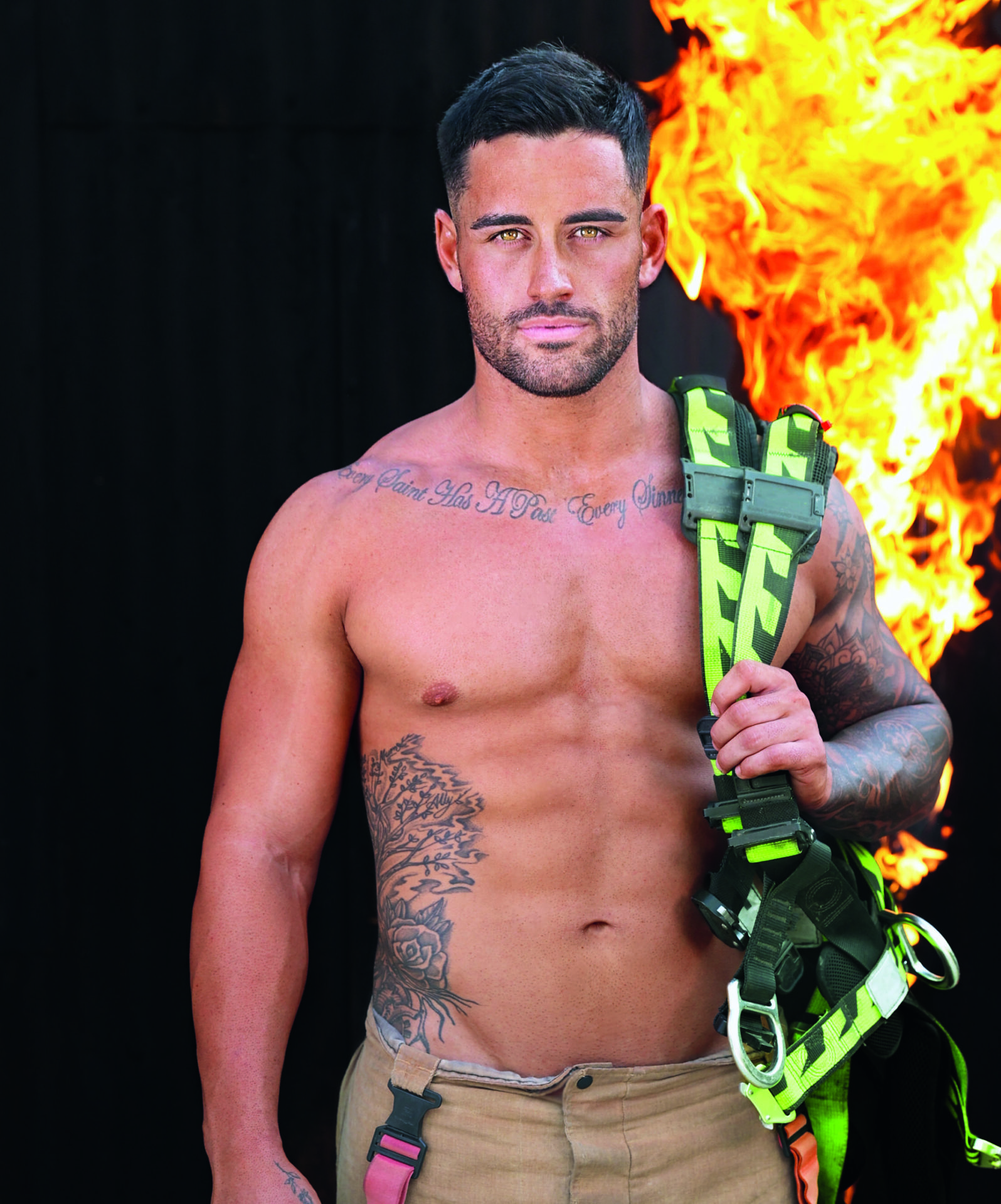 Hot to Handle And Doing Good: The 2026 Australian Firefighters Calendar Has Arrived!