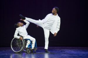 Through Dance