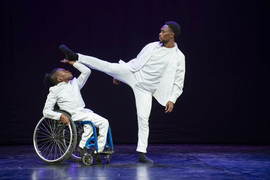 Through Dance