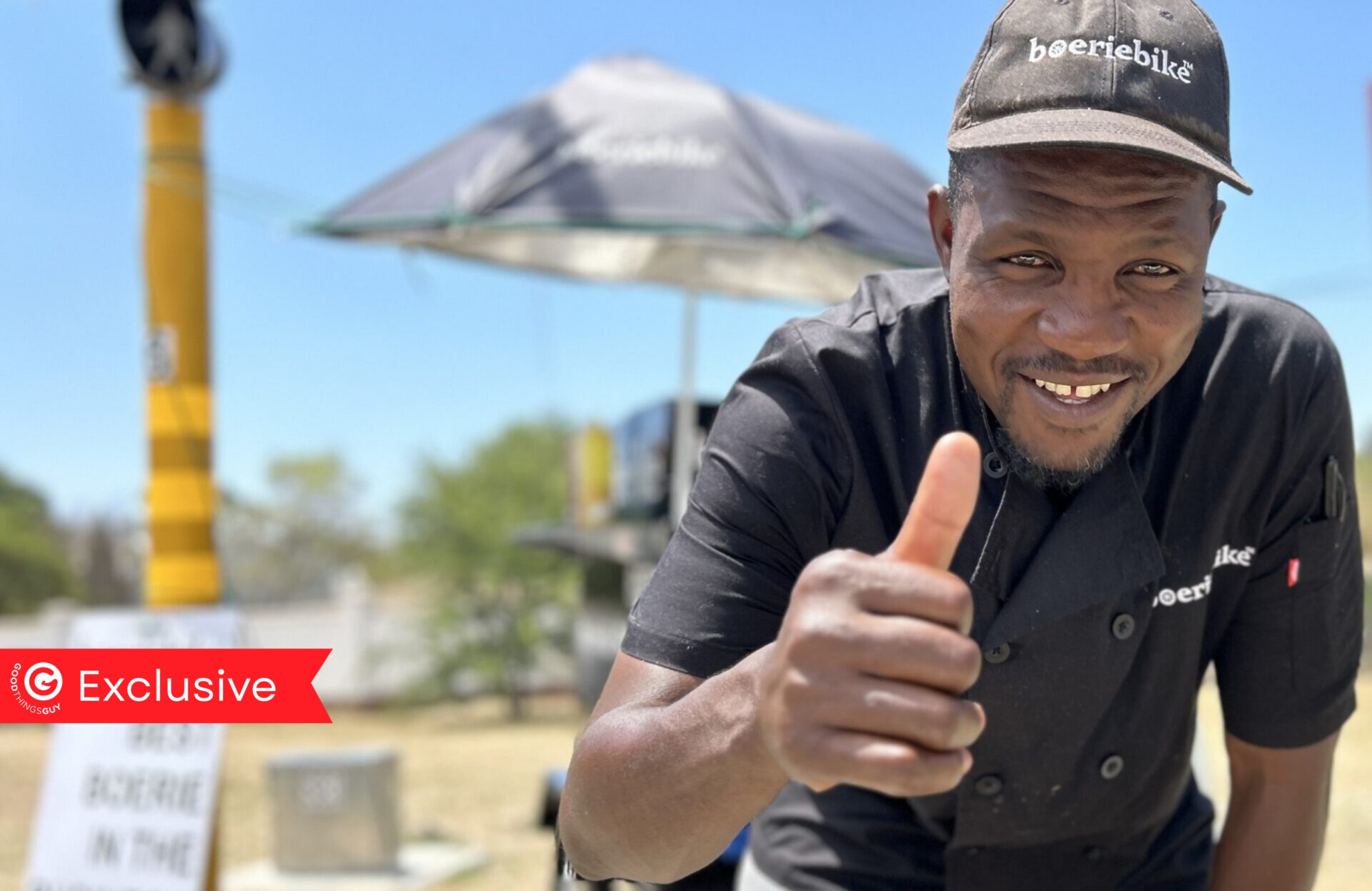 The Smiling Chef Changing His Life One Boerie Roll at a Time!
