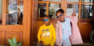 Futhani Zimvo and Nophuza Nkoliso