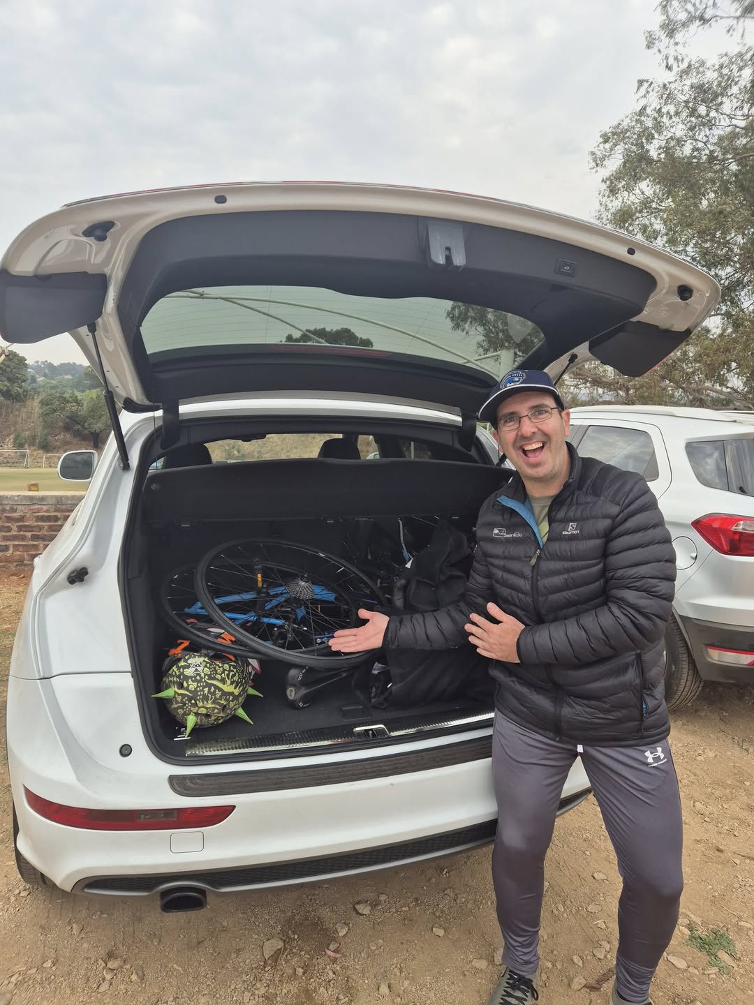 Happy Has an Even Bigger Smile With His New Set of Wheels