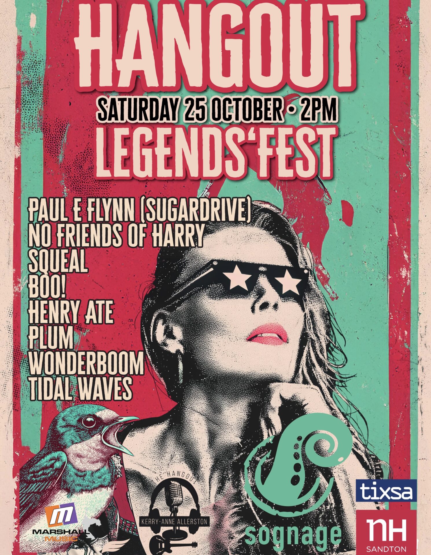 THE HANGOUT LEGENDS FEST