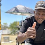 The Smiling Chef Changing His Life One Boerie Roll at a Time!