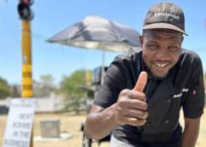 The Smiling Chef Changing His Life One Boerie Roll at a Time!