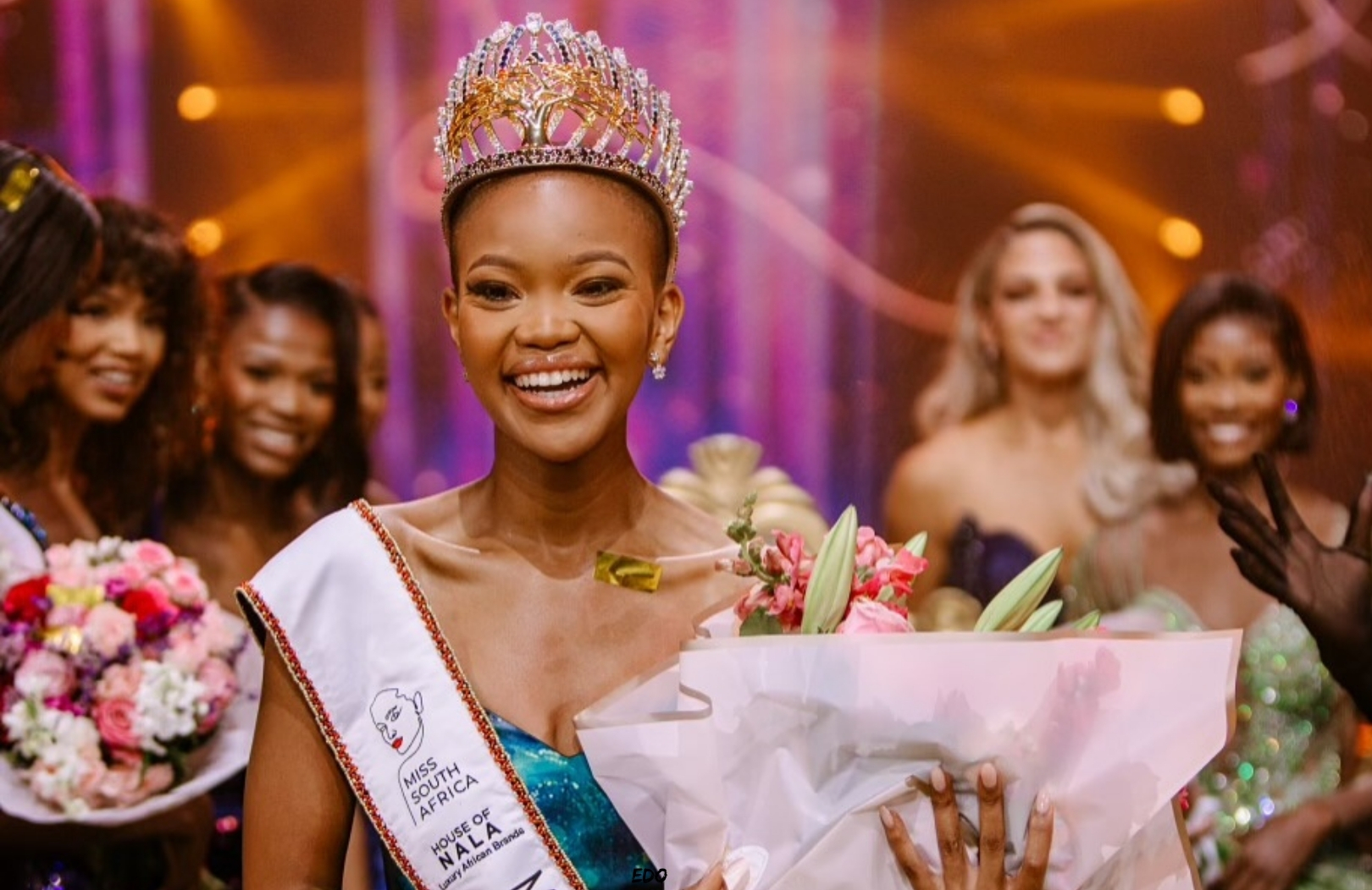 Qhawekazi Mazaleni Scoops Crown as Miss South Africa!