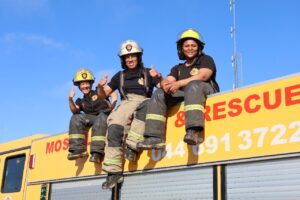 toughest firefighter alive