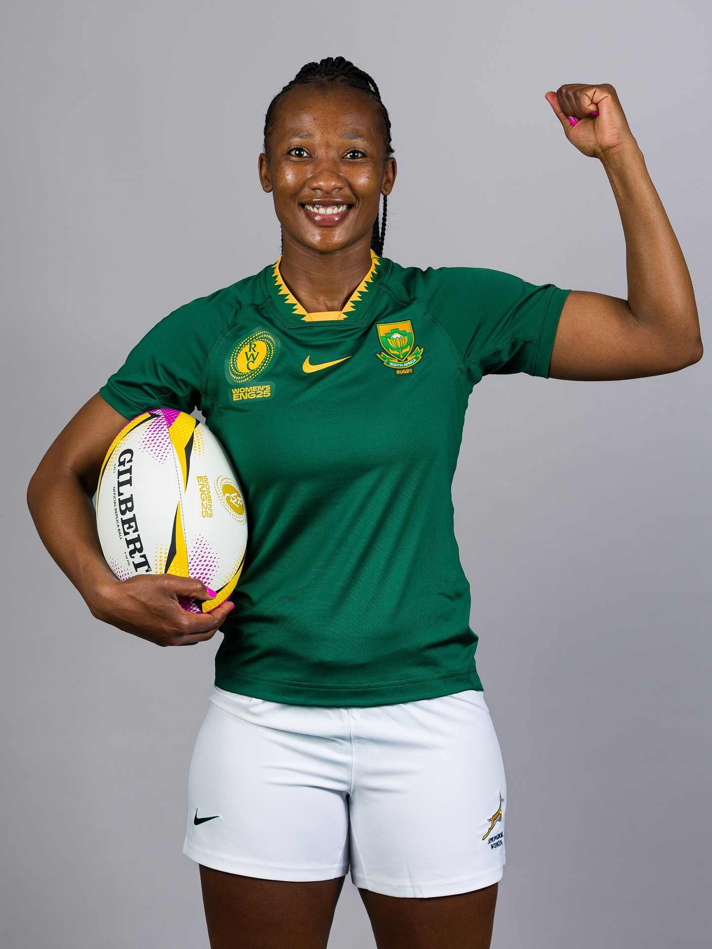 Nurse by Day, Springbok by Night: Meet the Woman Healing and Tackling for South Africa