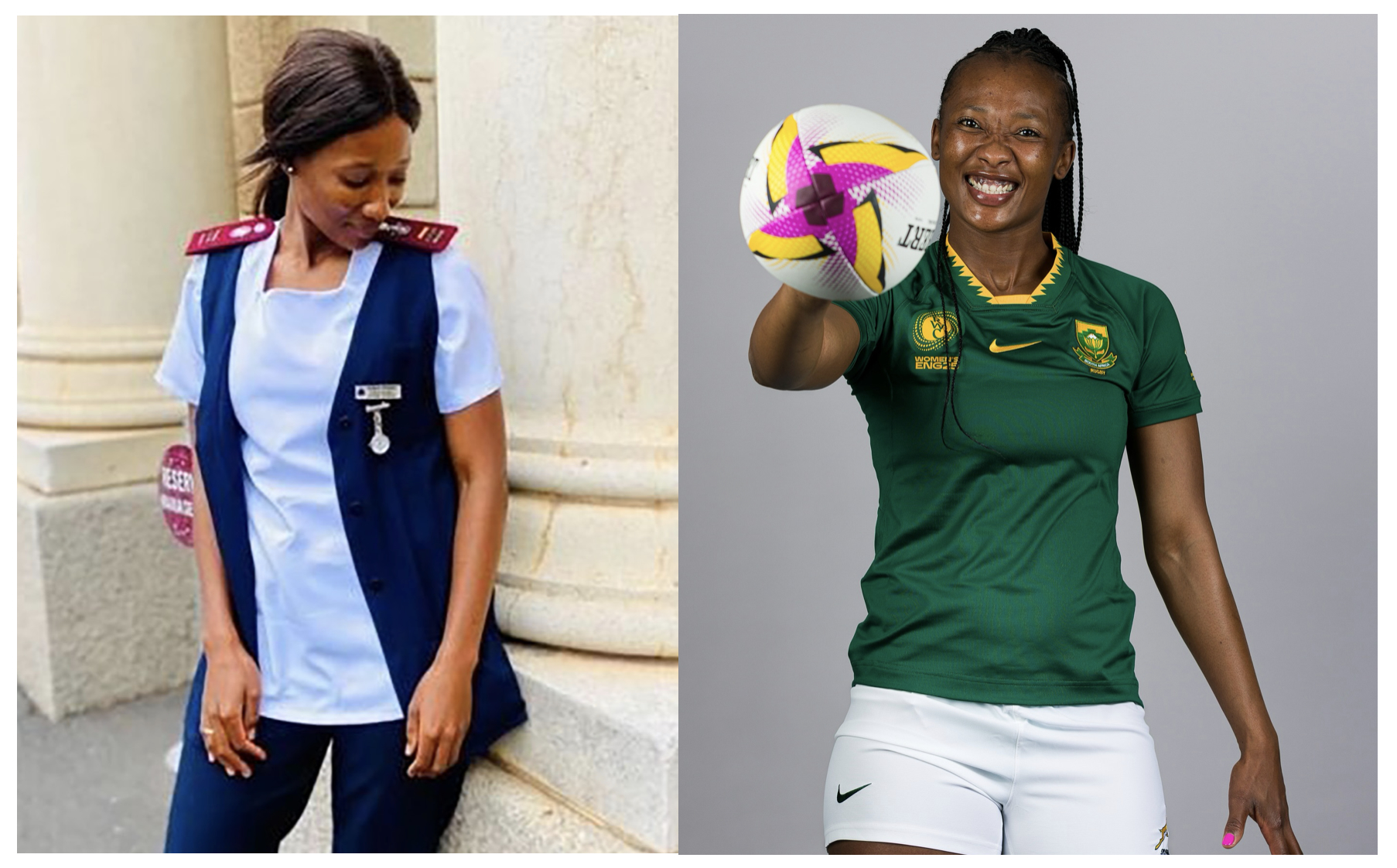 Nurse by Day, Springbok by Night: Meet the Woman Healing and Tackling for South Africa