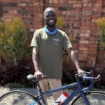 Happy Has an Even Bigger Smile With His New Set of Wheels