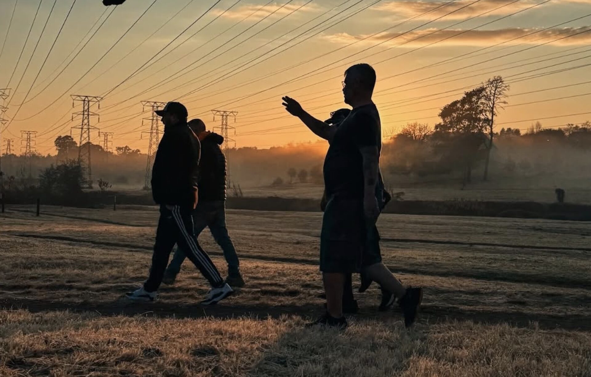 Weekly Walk for Dudes in Delta Park